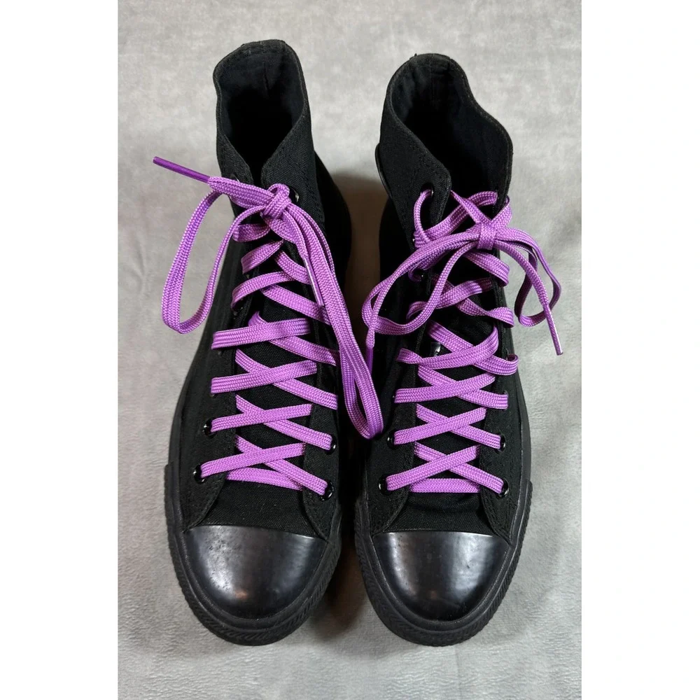 Converse All Star Chuck Taylor‎ High Top All Black Mens 10 / Womens 12